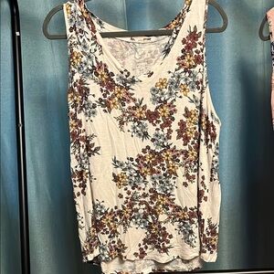 Maurices Cream Tank Top